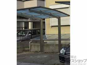 のサイクルポート・駐輪場 レイナポートグランミニ 積雪〜20cm対応 施工例