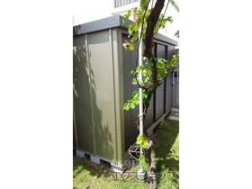 の物置・屋外倉庫 エスケーエイト SK8-180 一般型(SK8-180) 施工例