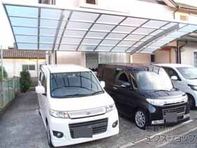 のカーポート レイナポートグラン　積雪〜20cm対応 施工例