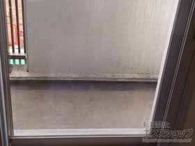 の二重窓（内窓） インプラス ダストバリア仕様 引違い窓 2枚建＋ふかし枠（70mm）3方カーテンレール取付仕様 施工例