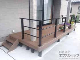 YKKAP�̃E�b�h�f�b�L ���E�b�h�f�b�L 200�{���E�b�h�X�e�b�v5�^S�^�C�v(2�i)�~1��{���V�A�X�f�b�L�t�F���XB03�^�@���i�q2�{�^�C�v �{�H��