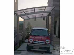 のカーポート レイナポートグラン 積雪〜20cm対応 施工例