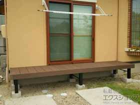 のウッドデッキ マージウッドデッキ 施工例