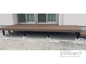 のウッドデッキ リウッドデッキ 200 施工例