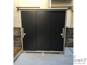 の物置・屋外倉庫 エスモ 一般型（ESD-1909AGL-SM） 施工例