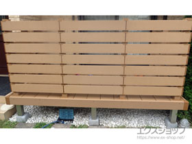 のウッドデッキ マージウッドデッキ 施工例