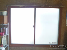 の二重窓（内窓） インプラス ダストバリア仕様 引違い窓 2枚建 施工例