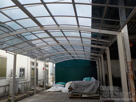 のカーポート レイナツインポートグラン　積雪〜20cm対応 施工例