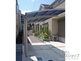 のカーポート レイナポートグラン　積雪〜20cm対応 施工例