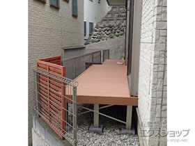 のウッドデッキ リウッドデッキ200 施工例