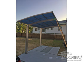 のカーポート プレシオスポート 積雪〜20cm対応 施工例