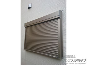 の窓シャッター リフォームシャッター イタリヤ 手動式 施工例