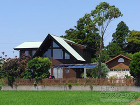 のカーポート レイナポートグラン　積雪〜20cm対応 施工例