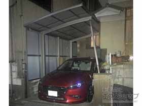 のカーポート ネスカR (ラウンドスタイル) 積雪〜20cm対応 施工例