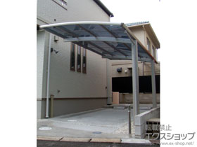 のカーポート レイナポートグラン　積雪〜20cm対応 施工例