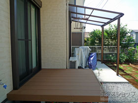 のウッドデッキ マージウッドデッキ 施工例