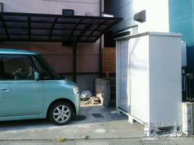 の物置・屋外倉庫 グランプレステージジャンプ一般型（GP-177AT） 施工例