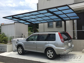 のカーポート レイナポートグラン　積雪〜20cm対応 施工例