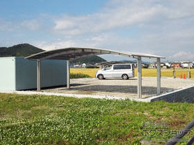 のカーポート レイナトリプルポートグラン　積雪〜20cm対応 施工例