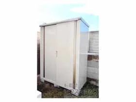 タクボの物置・収納・屋外倉庫 グランプレステージジャスト 1488×750×1900 M-157A-T-WW 施工例