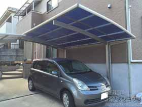 のカーポート レイナポートグラン　積雪〜20cm対応 施工例