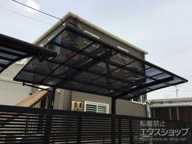 のカーポート レイナポートグラン　積雪〜20cm対応 施工例