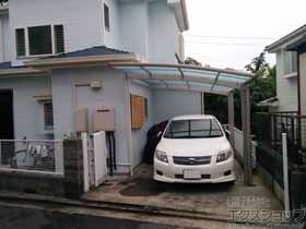 のカーポート レイナポートグラン　積雪〜20cm対応 施工例