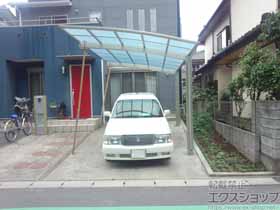 のカーポート レイナポートグラン　積雪〜20cm対応 施工例