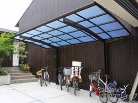 のカーポート レイナポートグラン　積雪〜20cm対応 施工例