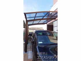 のカーポート プレシオスポート 積雪〜20cm対応 施工例