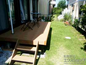 のウッドデッキ マージウッドデッキ 施工例