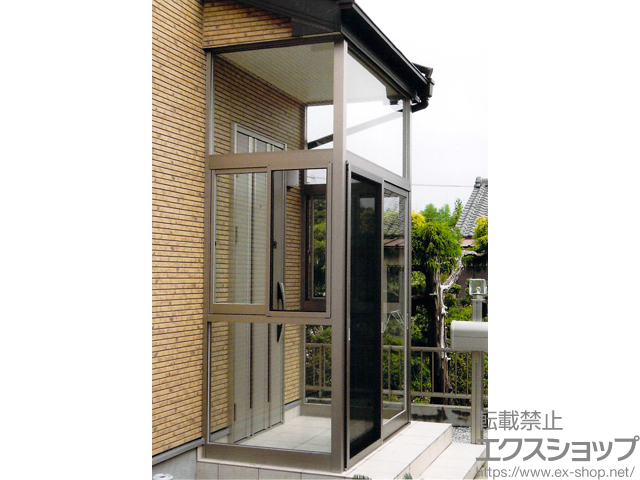 のカーポート プレシオスポート 積雪〜20cm対応 施工例