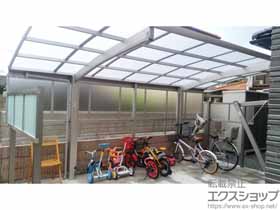 のカーポート プレシオスポート 積雪〜20cm対応 施工例