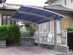 のカーポート レイナポートグラン　積雪〜20cm対応 施工例