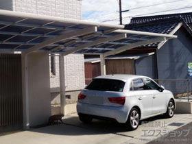 のカーポート レイナポートグラン　積雪〜20cm対応 施工例