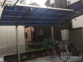 のカーポート プレシオスポート 積雪〜20cm対応 施工例