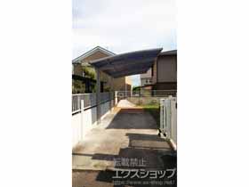 のカーポート レイナポートグラン 延長　積雪〜20cm対応 施工例