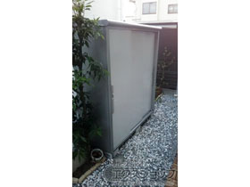 の物置・屋外倉庫 エスモ 一般型 （ESD-1806AGL） 施工例