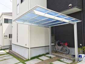 のカーポート ソリッドポート 積雪〜20cm対応 施工例