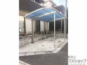 のカーポート レイナポートグラン　積雪〜20cm対応 施工例