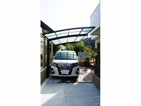 のカーポート レイナポートグラン　積雪〜20cm対応 施工例