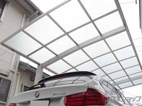 のカーポート レイナポートグラン　積雪〜20cm対応 施工例