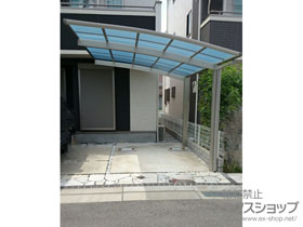 のカーポート レイナポートグラン　積雪〜20cm対応 施工例