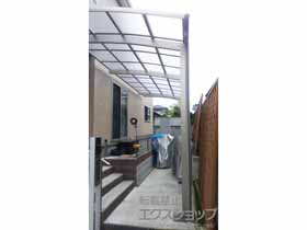 のカーポート レイナポートグラン 延長　積雪〜20cm対応 施工例