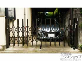 のカーゲート アルシャインII M型 Aタイプ ノンレール 片開き　（310S） 施工例