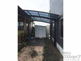 のカーポート プレシオスポート 積雪〜20cm対応 施工例