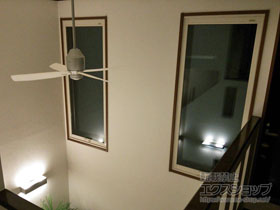 の二重窓（内窓） インプラス ダストバリア仕様 FIX窓 施工例