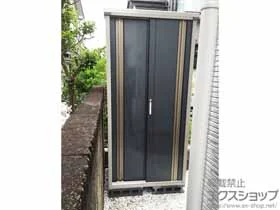 タクボの物置・収納・屋外倉庫 グランプレステージジャスト 900×530×1900 M-95A-T-WJ 施工例
