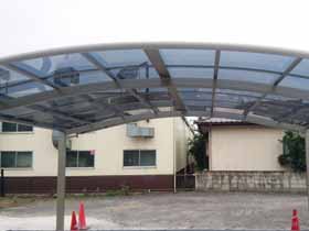 のカーポート レイナツインポートグラン　積雪〜20cm対応 施工例