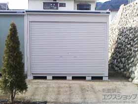 の物置・屋外倉庫 エルモトピット 床タイプ 積雪型  LODS-2929HF-CB 施工例